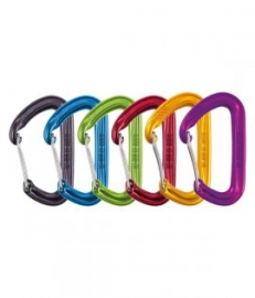Ocún karabina Hawk Wire - pack 6